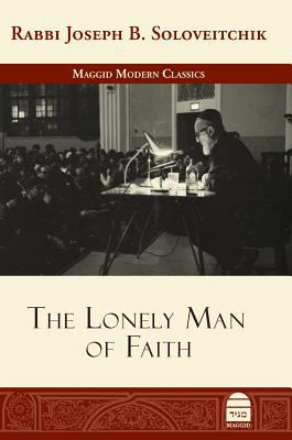 The Lonely Man of Faith 1592644872 Book Cover