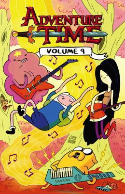 Adventure Time Volume 9 1785853279 Book Cover