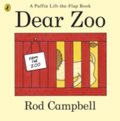 Dear Zoo B001KTOOLG Book Cover