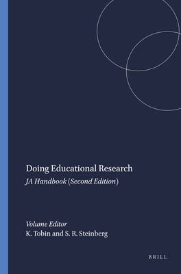 Doing Educational Research: A Handbook (Second ... 9463000747 Book Cover