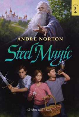 Steel Magic: The Magic Books #1 0765352974 Book Cover