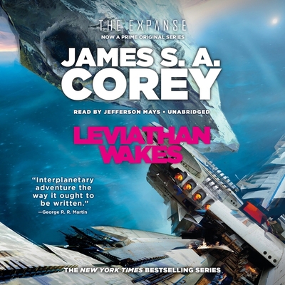 Leviathan Wakes Lib/E 1549153021 Book Cover