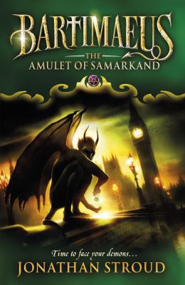 The Amulet of Samarkand 0552562793 Book Cover