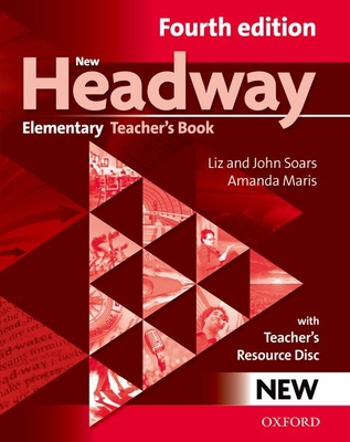 New Headway 4th Edition Elementary. Teacher's B... 0194769119 Book Cover