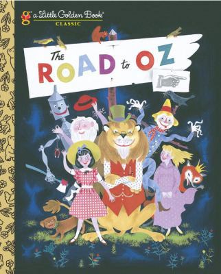 The Road to Oz 037584757X Book Cover