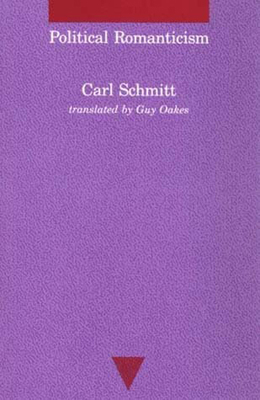 Political Romanticism 0262691426 Book Cover
