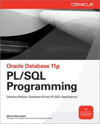 Oracle Database 11g PL/SQL Programming 0071494456 Book Cover