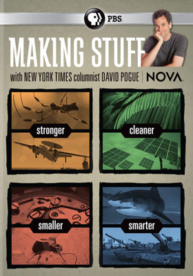 NOVA: Making Stuff B004AR4WIK Book Cover