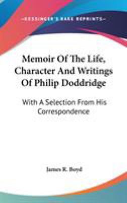 Memoir Of The Life, Character And Writings Of P... 0548558590 Book Cover