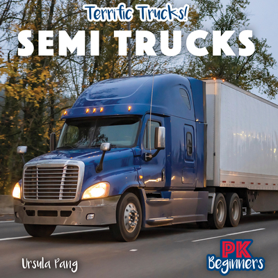 Semi Trucks 1499451741 Book Cover
