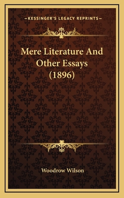 Mere Literature and Other Essays (1896) 116429668X Book Cover