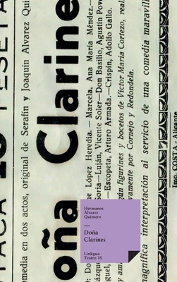 Doña Clarines [Spanish] 8411261131 Book Cover
