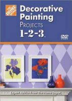 Decorative Painting Projects 1-2-3 (Home Depot ... 0696241056 Book Cover