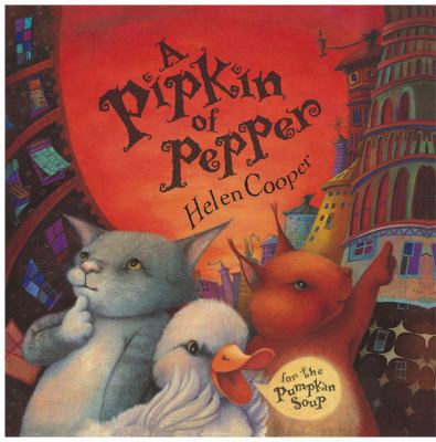 A Pipkin of Pepper 0385600070 Book Cover