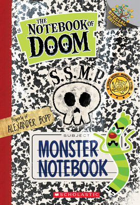 Monster Notebook: A Branches Special Edition (t... 1338157426 Book Cover