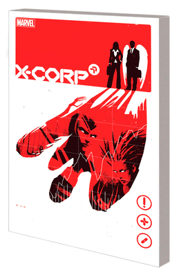 X-Corp by Tini Howard Vol. 1            Book Cover