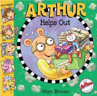 Arthur Helps Out 1417737255 Book Cover