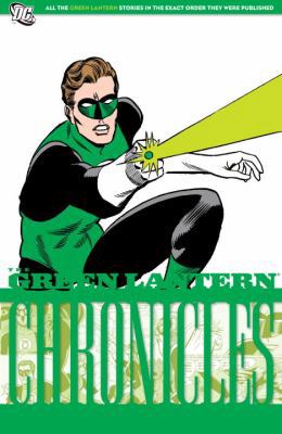 The Green Lantern Chronicles Vol. 4 1401233961 Book Cover