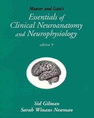 Manter & Gatz's Essentials of Clinical Neuroana... 0803601441 Book Cover