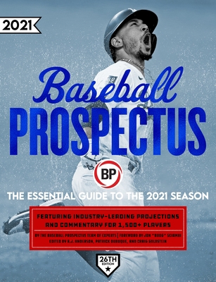 Baseball Prospectus 2021 1950716872 Book Cover