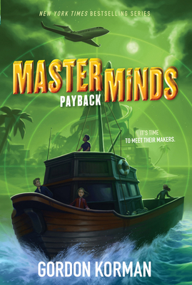 Masterminds: Payback 0062300067 Book Cover