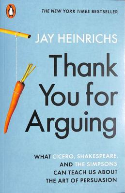 Thank You for Arguing            Book Cover