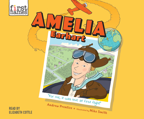Amelia Earhart 1974970434 Book Cover