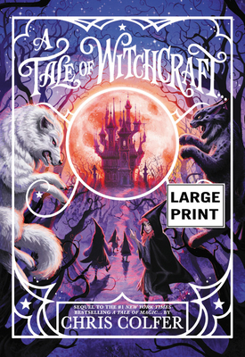 A Tale of Witchcraft... [Large Print] 0316541753 Book Cover