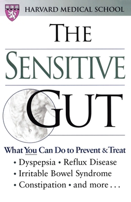 The Sensitive Gut 0743215044 Book Cover