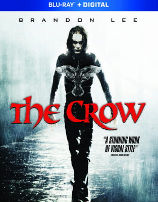 The Crow            Book Cover