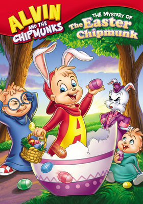 Alvin & the Chipmunks: The Mystery of the Easte... B001LM64T2 Book Cover