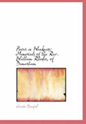 Power in Weakness: Memorials of the REV. Wiilli... [Large Print] 0554927136 Book Cover