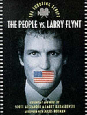 The People vs Larry Flynt (Shooting Scripts) 1854593269 Book Cover