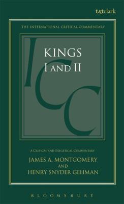 Kings I and II B00ZM2N6DE Book Cover
