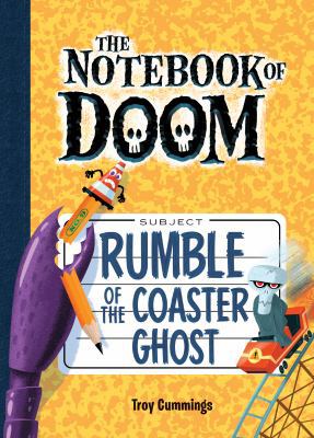 Rumble of the Coaster Ghost: #9 1532142803 Book Cover