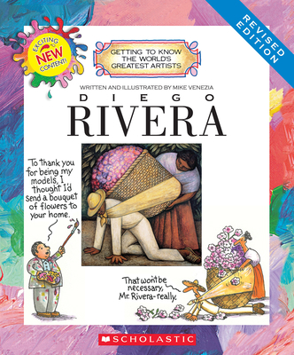 Diego Rivera (Revised Edition) (Getting to Know... 0531213234 Book Cover