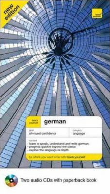 Teach Yourself German [With 2 CDs] 0071502602 Book Cover