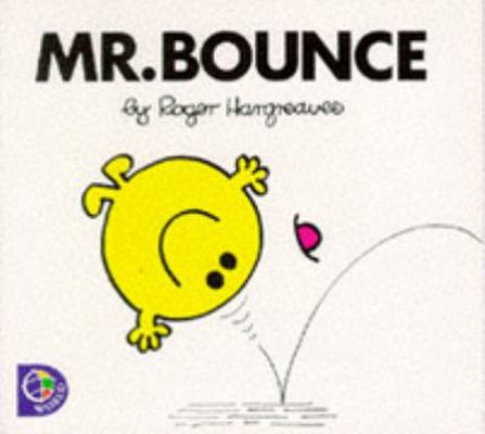 Mr. Bounce (Mr. Men S.) Hargreaves, Roger 0749838310 Book Cover