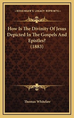 How Is the Divinity of Jesus Depicted in the Go... 1164313991 Book Cover