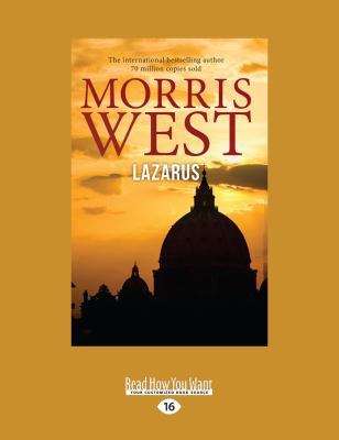 Lazarus [Large Print] 1525256327 Book Cover