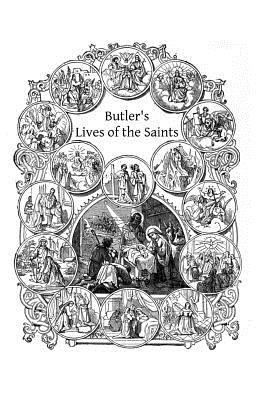 Butler's Lives of the Saints 1500182125 Book Cover