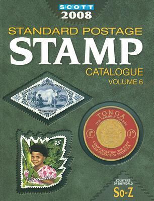 Scott Standard Postage Stamp Catalogue, Volume ... 0894874004 Book Cover