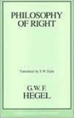 Philosophy of Right 157392105X Book Cover