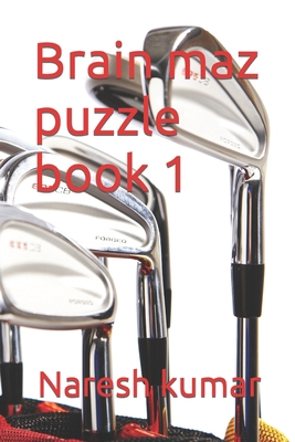 Brain maz puzzle book 1 B0BST822Q2 Book Cover