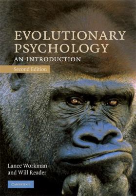 Evolutionary Psychology: An Introduction 0521888360 Book Cover