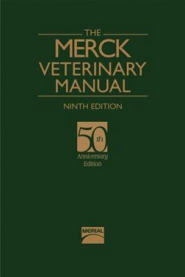 The Merck Veterinary Manual 0911910506 Book Cover