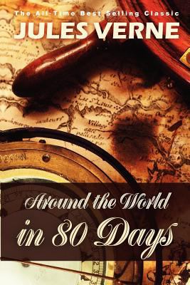 Around the World in 80 Days 1936594617 Book Cover