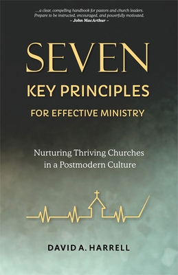 Seven Key Principles for Effective Ministry: Nu... 1633421309 Book Cover