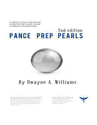Pance Prep Pearls 2nd Edition 1542330297 Book Cover