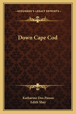 Down Cape Cod 1163807540 Book Cover